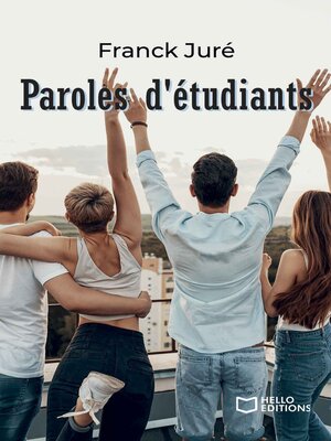 cover image of Paroles d'étudiants